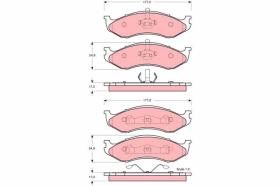 Trw GDB4104 - PRODUCTO