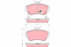 Trw GDB4118 - PRODUCTO