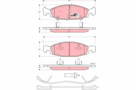 Trw GDB4120 - PRODUCTO