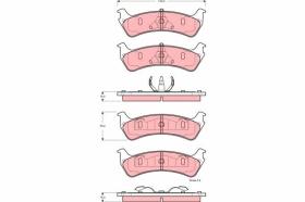 Trw GDB4123 - PRODUCTO