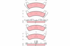 Trw GDB4124 - PRODUCTO