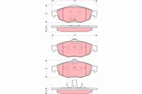 Trw GDB4125 - PRODUCTO