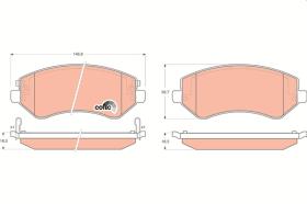 Trw GDB4126 - PRODUCTO