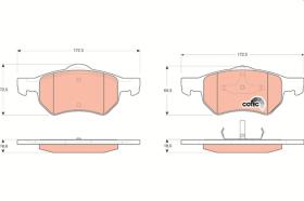 Trw GDB4128 - PRODUCTO