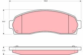 Trw GDB4131 - PRODUCTO