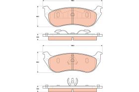 Trw GDB4132 - PRODUCTO