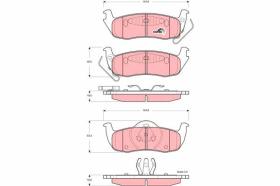 Trw GDB4137 - PRODUCTO