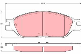 Trw GDB4138 - PRODUCTO