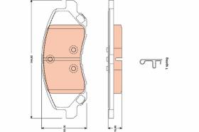 Trw GDB4141 - PRODUCTO