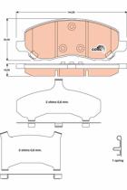 Trw GDB4142 - PRODUCTO