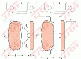 Trw GDB4143 - PRODUCTO