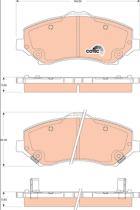 Trw GDB4144 - PASTILLAS FRENO
