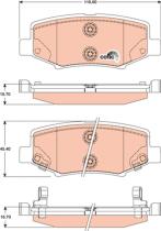Trw GDB4145 - PRODUCTO