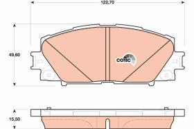 Trw GDB4173 - PRODUCTO