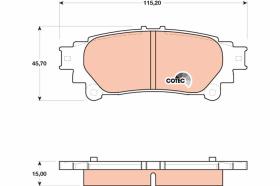 Trw GDB4174 - PRODUCTO