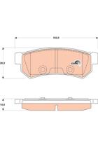 Trw GDB4178 - PRODUCTO