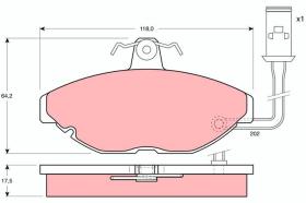 Trw GDB428 - PRODUCTO