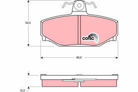 Trw GDB442 - PRODUCTO