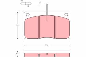 Trw GDB443 - PRODUCTO