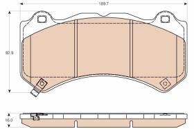 Trw GDB4450 - PRODUCTO