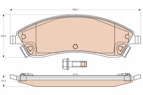 Trw GDB4451 - PRODUCTO