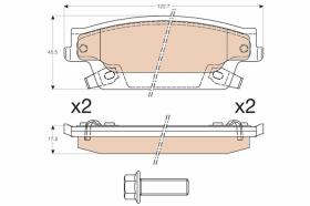 Trw GDB4452 - PRODUCTO