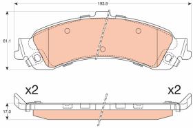 Trw GDB4454 - PRODUCTO