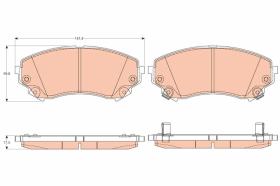 Trw GDB4456 - PRODUCTO