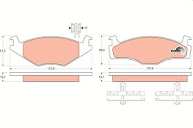Trw GDB454 - PRODUCTO