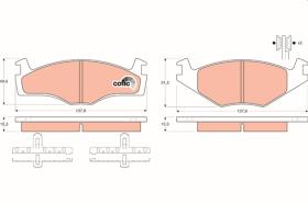 Trw GDB459 - PRODUCTO
