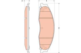 Trw GDB4601 - PRODUCTO