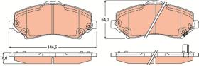 Trw GDB4605 - PRODUCTO