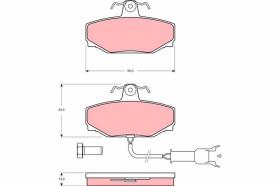 Trw GDB462 - PRODUCTO
