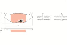 Trw GDB463 - PRODUCTO