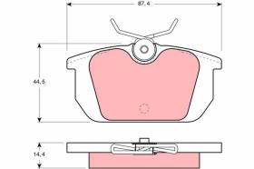 Trw GDB466 - PRODUCTO