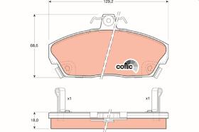 Trw GDB496 - PRODUCTO