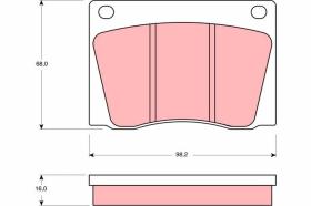 Trw GDB531 - PRODUCTO