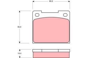 Trw GDB533 - PRODUCTO