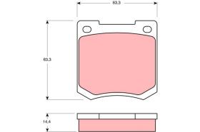 Trw GDB535 - PRODUCTO