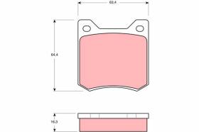 Trw GDB550 - PRODUCTO