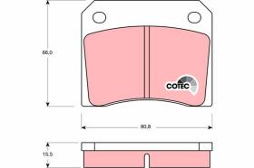 Trw GDB557 - PRODUCTO