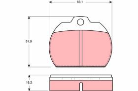Trw GDB591 - PRODUCTO