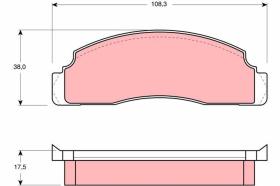 Trw GDB624 - PRODUCTO