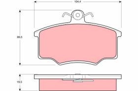 Trw GDB628 - PRODUCTO