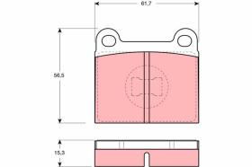 Trw GDB648 - PRODUCTO