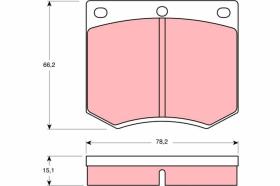 Trw GDB660 - PRODUCTO