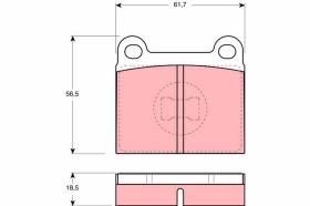Trw GDB663 - PRODUCTO