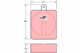 Trw GDB704 - PRODUCTO