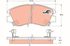 Trw GDB729 - PRODUCTO