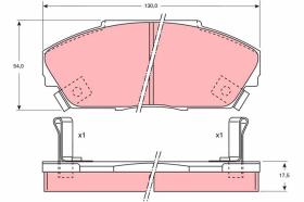 Trw GDB733 - PRODUCTO